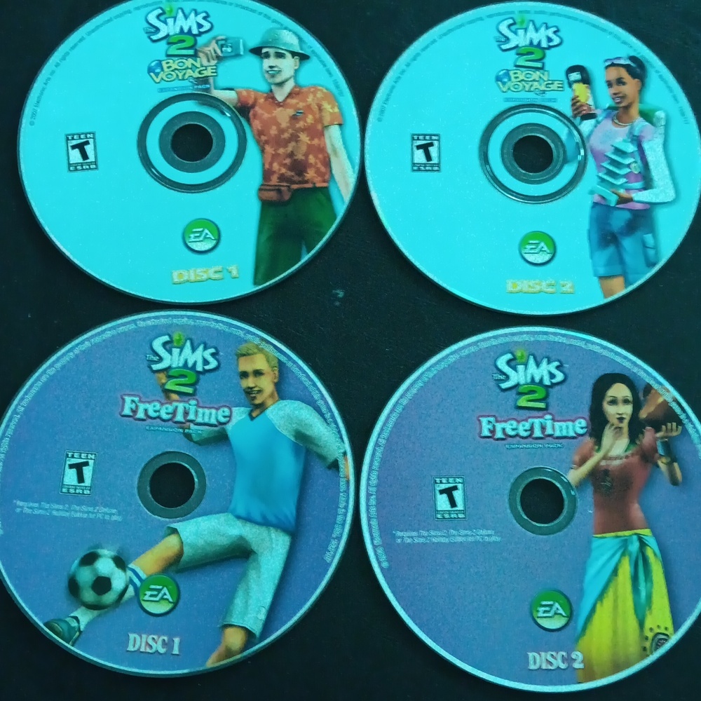 SIMS 2 Collection 22 discs - Picture 3 of 7